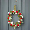 Felt Wreath - Holiday Berries