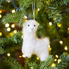 Felt Ornament - Alpaca