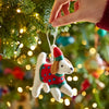 Felt Ornament - Dog