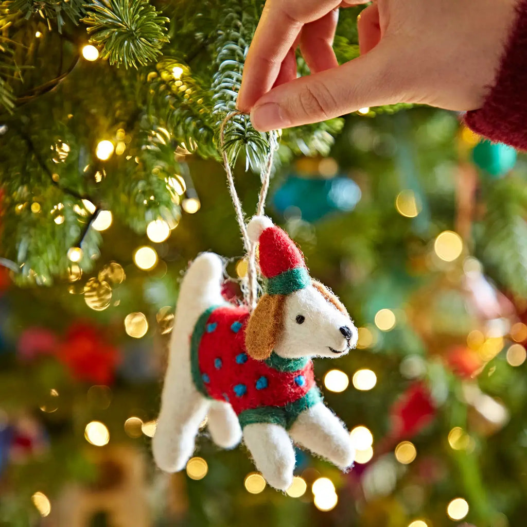 Felt Ornament - Dog
