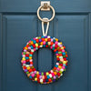 Felt Wreath - PomPom