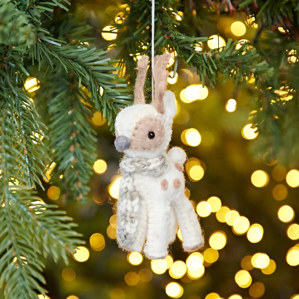 Felt Ornament - Reindeer