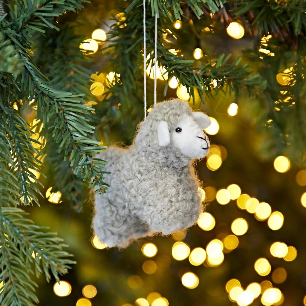 Felt Ornament - Sheep