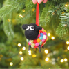 Felt Ornament - Sheep Multi-Colour