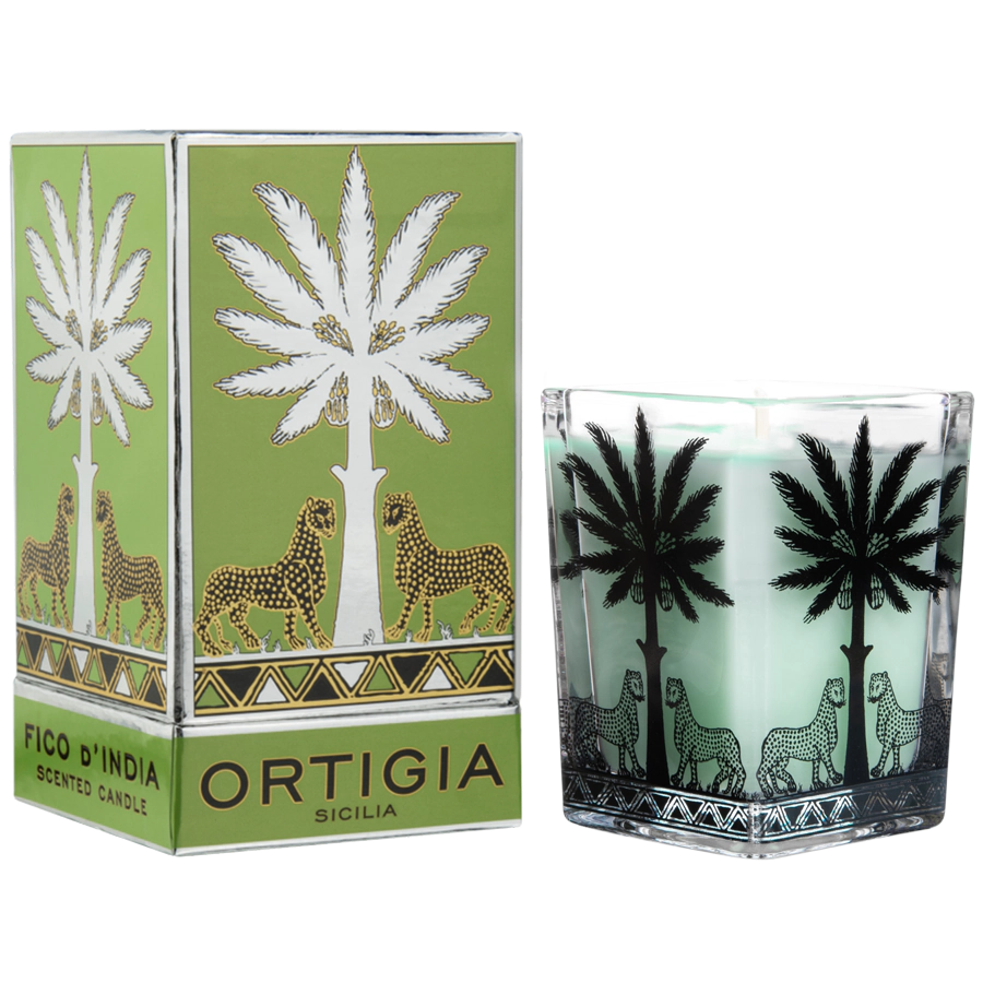 Palma Square Candle - Fico d'India