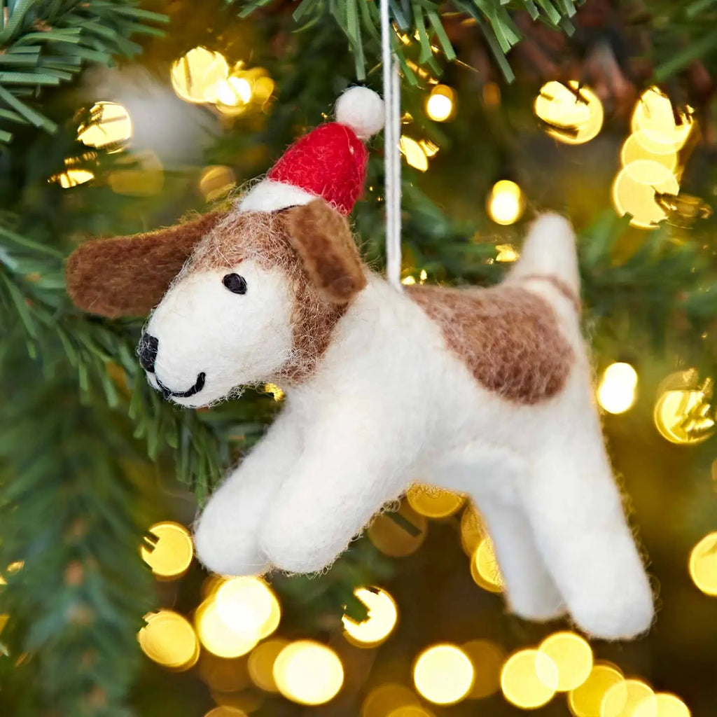 Felt Ornament - Fido