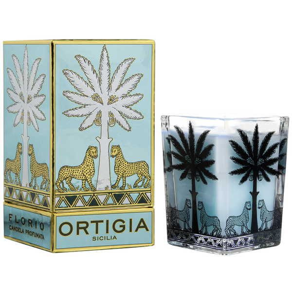 Palma Square Candle - Florio