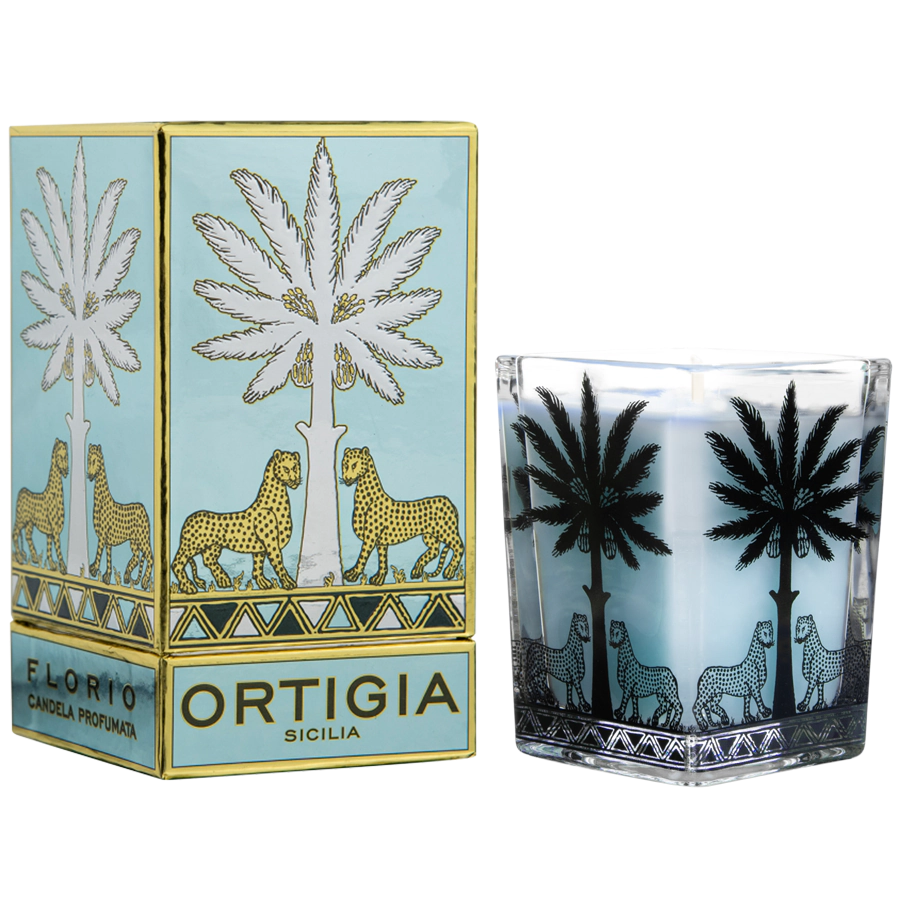 Palma Square Candle - Florio