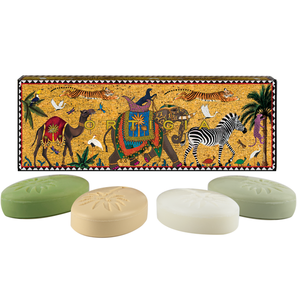 Flying Tiger Soap Set