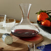 Wine Carafe & Oak Cheese Board