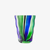 Folk Tumbler X 2 - Black/Blue/Green