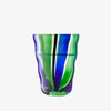 Folk Tumbler X 2 - Black/Blue/Green