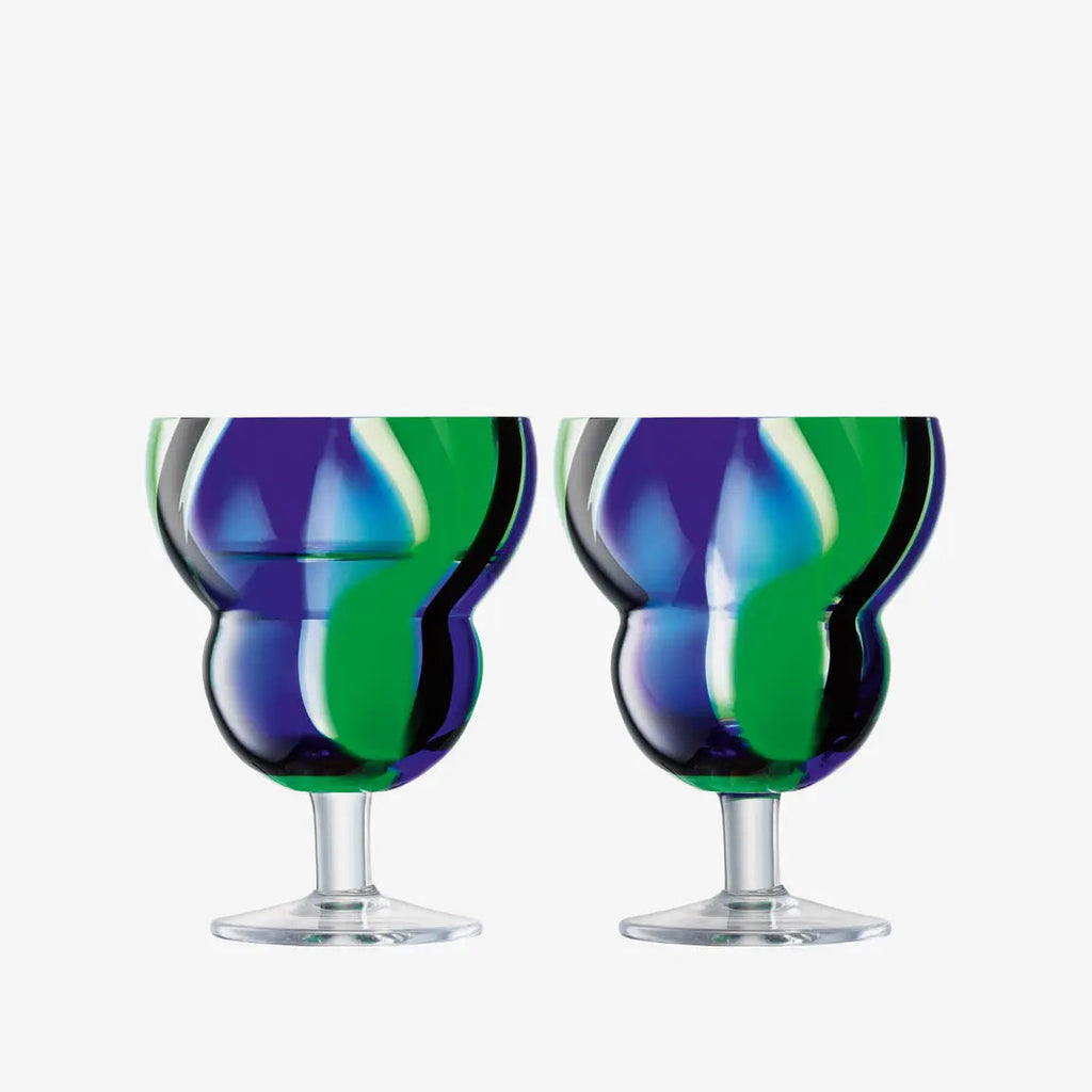 Folk Water / Wine X 2 - Black/Blue/Green