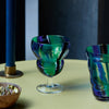 Folk Water / Wine X 2 - Black/Blue/Green