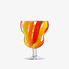 Folk Water / Wine X 2 - Orange/Red/Yellow
