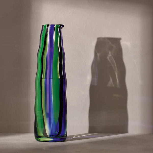 Folk Carafe - Black/Blue/Green