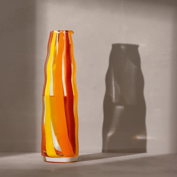 Folk Carafe - Orange/Red/Yellow