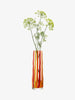 Folk Vase 31 - Orange/Red/Yellow