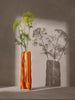 Folk Vase 31 - Orange/Red/Yellow