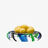 Folk Reversible Bowl - Black/Blue/Green