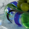 Folk Reversible Bowl - Black/Blue/Green