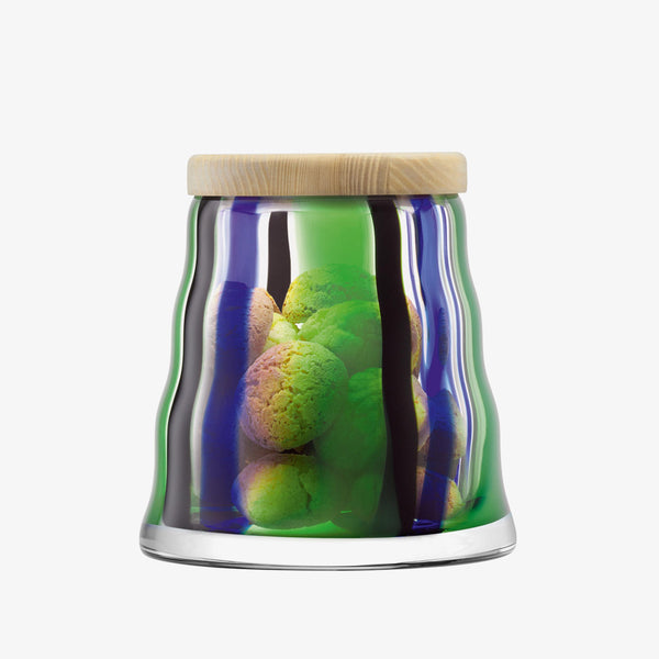 Folk Container & Ash Lid