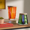 Folk Container & Ash Lid