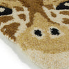 Jimmy Giraffe Head Rug