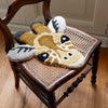 Jimmy Giraffe Head Rug