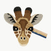 Jimmy Giraffe Head Rug