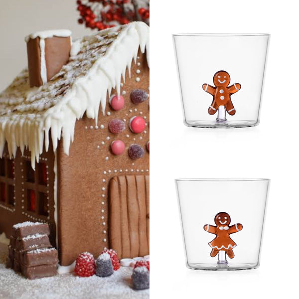 Nutcracker Tumbler - Gingerbread