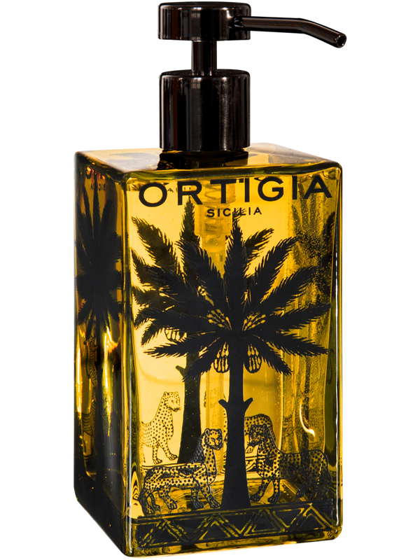Glass Soap Dispenser - Sahara