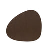 Curve Leather Placemats - Serene Hazel