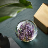 Botanical Paperweight - Heather