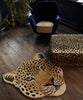 Himani Leopard Large Head Rug