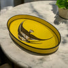 Handpainted Iron Tray - Fish