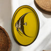 Handpainted Iron Tray - Fish