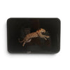 Lacquer Iron Tray - Leopard