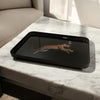 Lacquer Iron Tray - Leopard