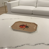 Lacquer Iron Tray - Ladybug