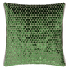 Jabot Velvet Cushion - Emerald