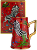 Ortigia Jungle Jug - Red