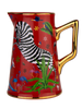 Ortigia Jungle Jug - Red