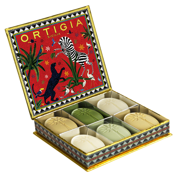 Jungle Soap Set - Red Box