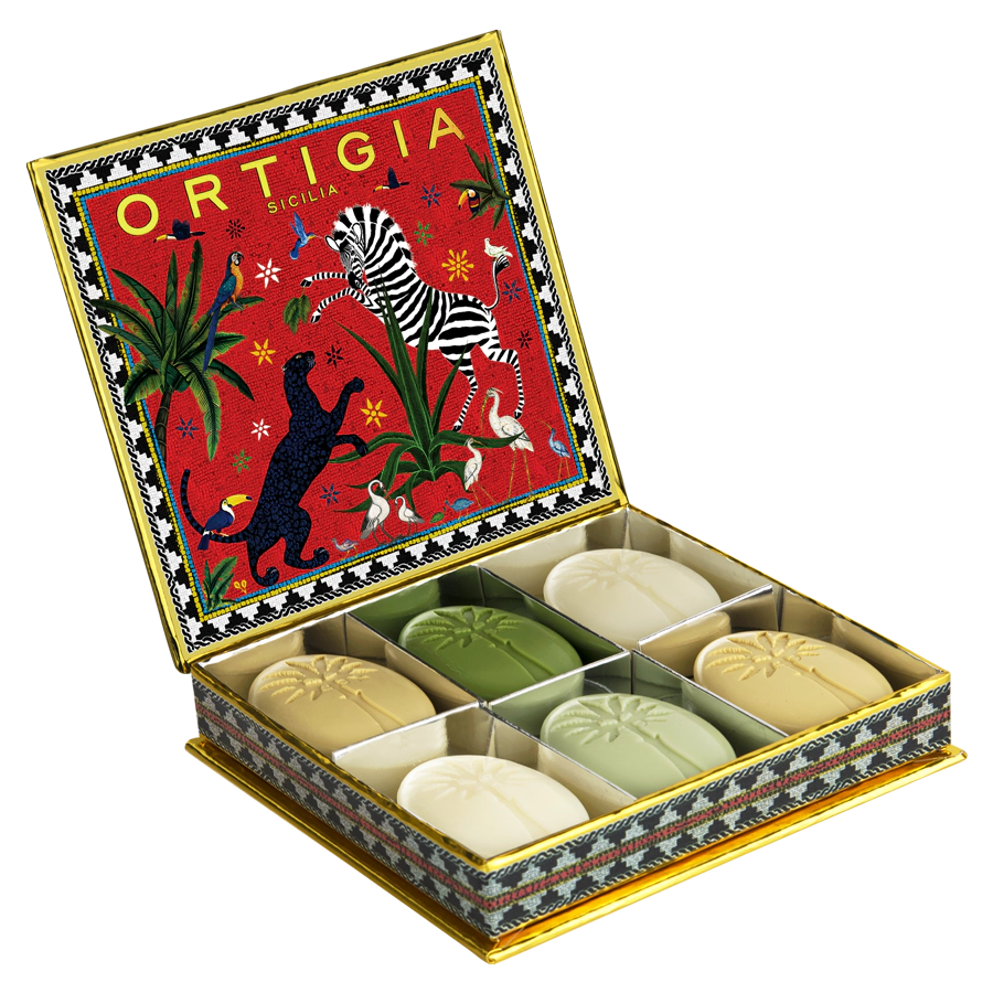 Jungle Soap Set - Red Box