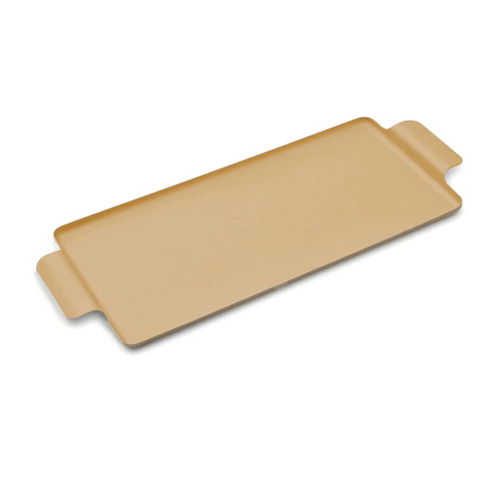 Pressed Canape Tray - Gold