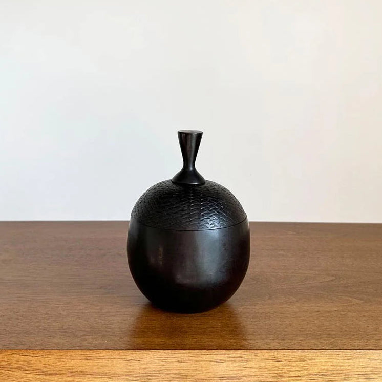Khala Ebony Vessel