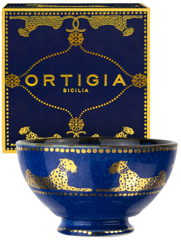 Gattopardo Bowl - Cobalt Blue