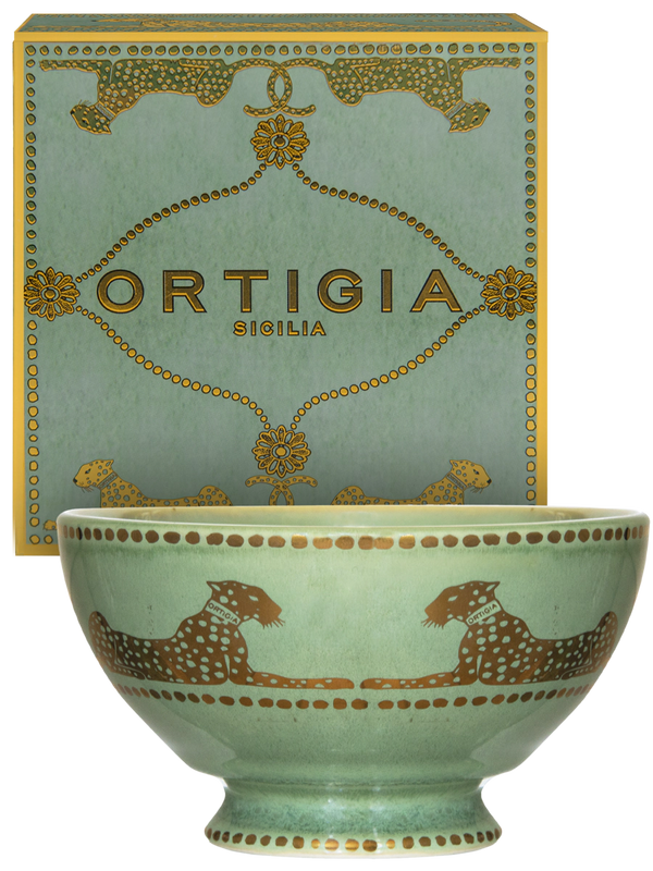 Gattopardo Bowl - Celadon