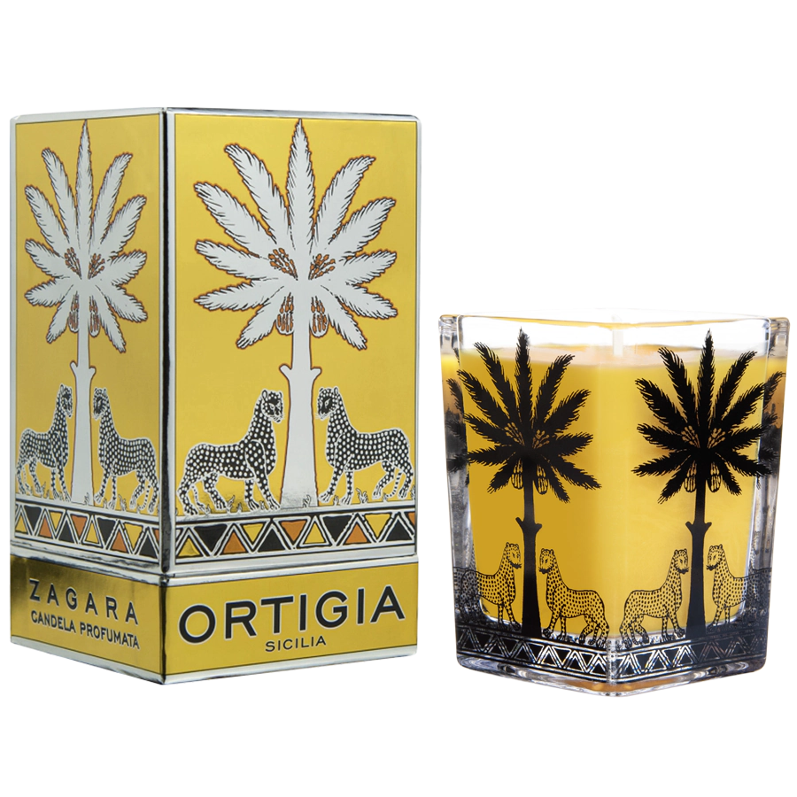 Palma Square Candle - Zagara